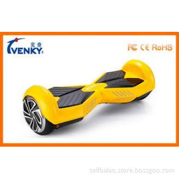 Smart Seatless Stand Up Motorized Self Balanced Scooter Out